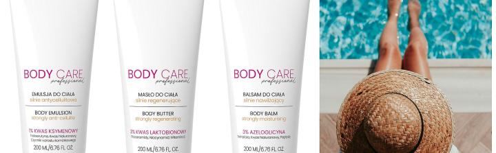 Bandi Body Care - specjalistyczne składniki, by skóra ciała zachwycała